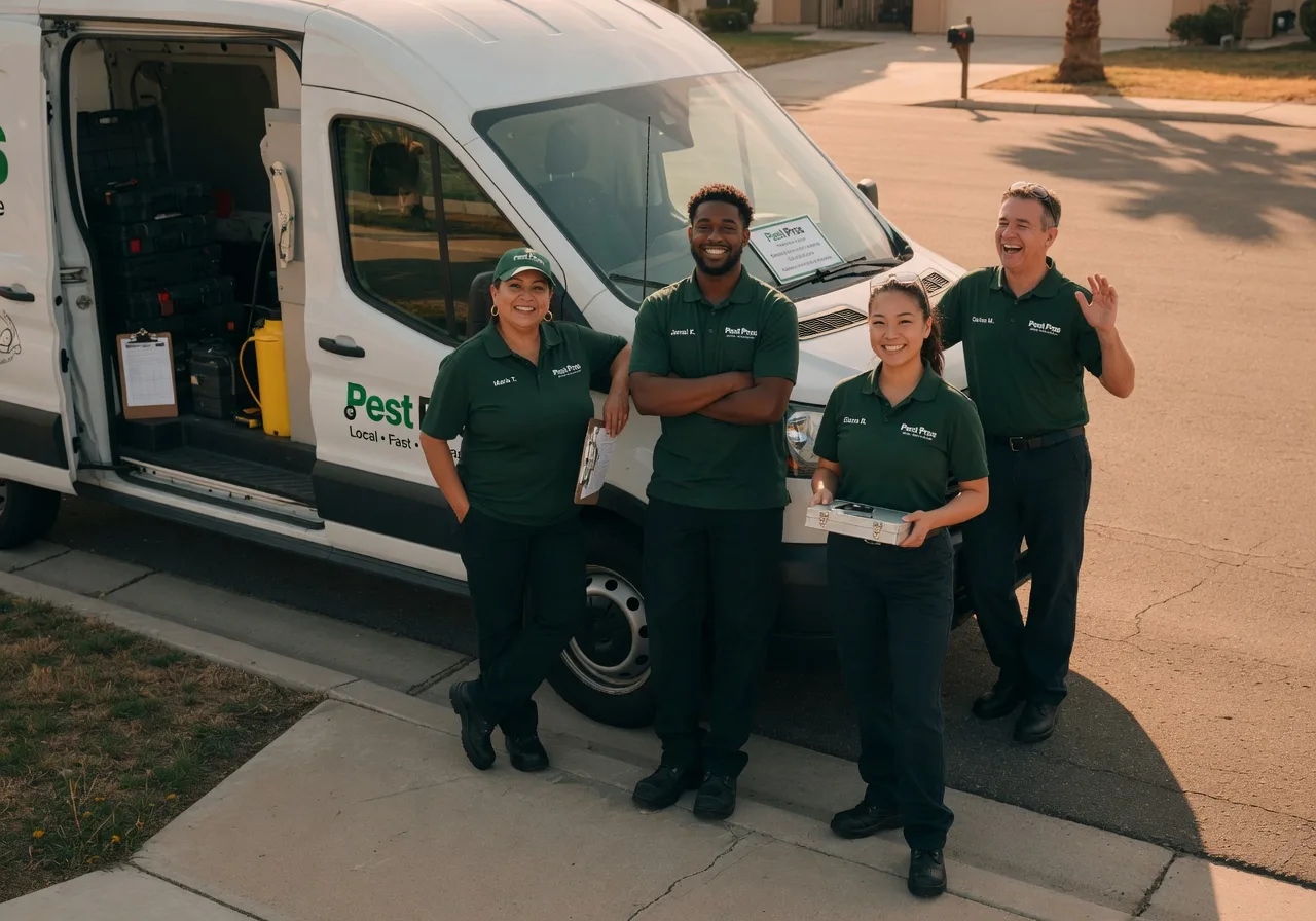 Pest Control company in Hillsville, PA